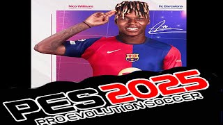 NOVO PES2025 OFICIAL PARA PLAYSTATION 2  Ps2 aethersx2 pcsx2 Opl [upl. by Sitnerp]