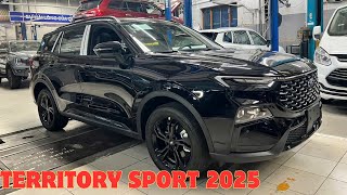 Ford Territory Phiên Bản 2025 Cập Bến Territory Sport [upl. by Thessa149]