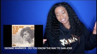 Dionne Warwick  Do You Know The Way To San Jose 1967 DayOne Reacts [upl. by Lienad]