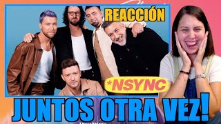 REACCIÓN a NSYNC  Better Place Official Audio  Nostalgia Pura 🤩 [upl. by Gnod521]