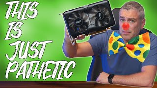 NVIDIA GTX 1630 Review  The WORST GPU Released This Year [upl. by Micheil]