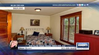 428 North Gilpin Street DENVER CO Homes for Sale  coloradohomescom [upl. by Thecla]