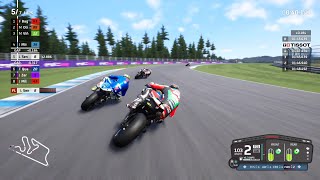 MotoGP22  Career  Season 2024  MotoGP  Round 12  KymiRing  Honda RC213V [upl. by Teryn]