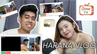 HARANA VLOG 1 OMETV by Pipah Pancho amp Neil Enriquez [upl. by Nnylrahc]