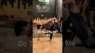 Challenge for you Do This amp Tag Me 🫰21jogesh calisthenics [upl. by Chaves]