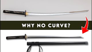 Why Policemen Used NonCurved Katana The History of Katana Swordsmanship [upl. by Fricke]