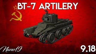 WoT  BT7 Artillery  As de char  Replay commenté [upl. by Nimesh163]