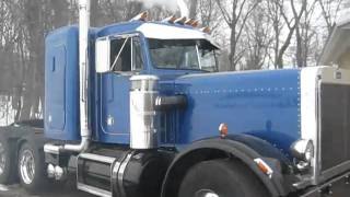 86 Peterbilt 359 Cornelius Cummins KTA 600 [upl. by Hernandez]