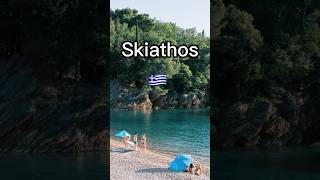 Greek island Skiathos  Greece 🇬🇷 [upl. by Hteboj363]