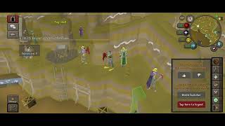 OSRS NEW MOBILE UPDATE  THOUGHTS AND CURRENT BUGS  MENU ENTRY SWAPPER [upl. by Aidnyc]