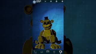 Comic Style Golden Freddy FNaF Workshop Animation [upl. by Sirtimed47]