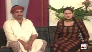 Best of Tariq Tedi Iftkhar Thakur amp Nasir Chinyoti  PAKISTANI STAGE DRAMA FULL COMEDY CLIP [upl. by Ymarej]