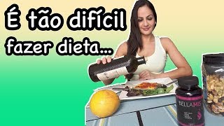 Fazer dieta é tão difícil 😰😰😔😔 [upl. by Amalea]