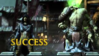 MKX  Test Your MIGHT DVORAH VS GORO TrackArtzGaming Rage Quit [upl. by Marilin]