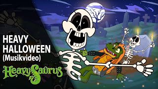 Heavysaurus – Heavy Halloween Schauriges Musikvideo  Dino Metal für Kids [upl. by Akcirehs]