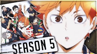 Haikyuu Season 5 Release Date Update amp Announcements [upl. by Bealle84]