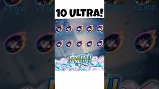 10 ULTRA IN ONE MULTI NEW YEAR RISING 2025 VIP SUMMON CONCEPT dragonballlegends dblegends [upl. by Eseyt]