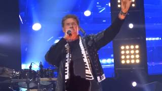 David Hasselhoff  Looking for freedom  Oberhausen 25042018 [upl. by Notniuqal]