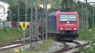 die letzten Umleitergüterzüge auf der Gäubahn [upl. by Alvan695]