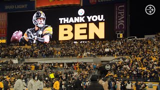 Thank You Ben  Pittsburgh Steelers [upl. by Eirahcaz392]