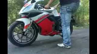 Derbi GPR 50 Racing [upl. by Ladd]