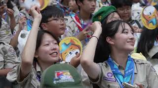 25th World Scout JamboreeClosing CeremonyKPOP Super Live Concert No Subtitles [upl. by Airdnahc]