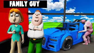 Stealing Cars from Family Guy in GTA 5 [upl. by Inoj]