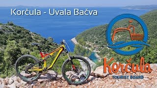 Korčula  Uvala Bačva [upl. by Urbani]