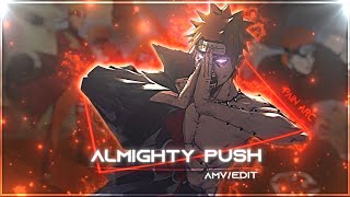 Naruto quotpain arcquot  almighty push  EditAMV [upl. by Stranger927]