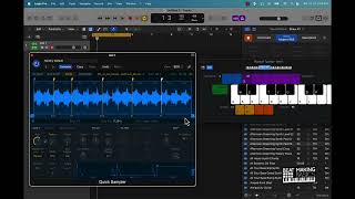 HOW TO SAMPLE IN LOGIC PRO X 2023 Edition [upl. by Alyacim234]