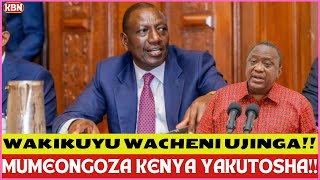 Wakikuyu wacheni UJINGA Mumeongoza Kenya yakutosha sas kaeni Kando❗❗ [upl. by Gredel]