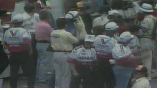 1993 NIGEL MANSELL INDIANAPOLIS 500 1ST QUALIFIYING SESSION [upl. by Stephania]