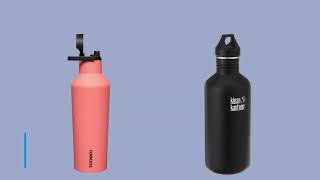 Klean Kanteen vs Corkcicle Which is better [upl. by Elladine]