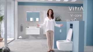 VitrA  Vcare – Le WC intelligent sans bride [upl. by Nnylyar]