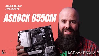 Take a Look at The ASRock B550M Pro 4 [upl. by Meraree]