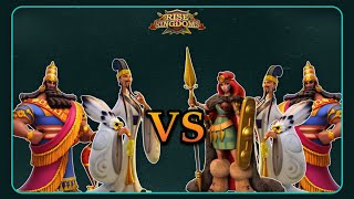 Zhuge LiangAshurbanipal VS BoudicaAshurbanipal and Zhuge Liang  Rise of Kingdoms [upl. by Datha168]