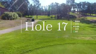 Monarch Dunes Golf Course Drone Footage [upl. by Dawaj179]