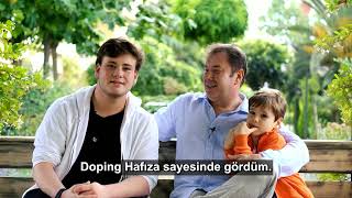 Değerli Velimiz Şoray Uzun Tüm Ailelere Doping Hafızayı Tavsiye Ediyor [upl. by Philippa]