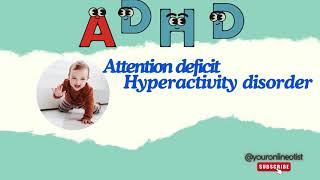 Attention Deficit HyperActivity Disorder  ADHD  Dr Nikita [upl. by Eniar295]