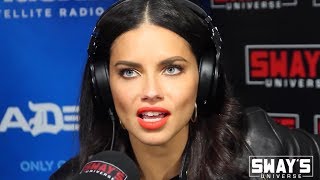 Adriana Lima quotKendall Jenners Award Doesnt Mean Anythingquot [upl. by Duleba418]