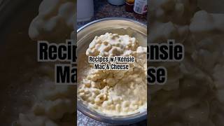 Mac amp Cheese  Recipes w Kensie viralshorts shortsviral [upl. by Fleece]