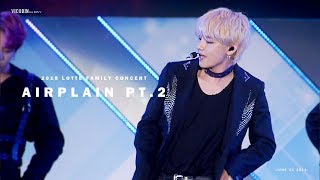 180622 롯데패밀리콘서트 AIRPLANE PT2  방탄소년단 뷔 직캠 BTS V [upl. by Sven]