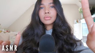 ASMR  2 HOURS OF INAUDIBLEUNINTELLIGIBLE WHISPERING  MOUTH SOUNDS amp HAND MOVEMENTS ✨ [upl. by Aleahc]