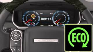 How to  Range Rover 2013  Vehicle feature Intelligent StopStart [upl. by Pillyhp]