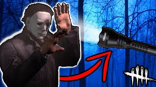 Playing Myers Until I Get Blinded  Dead By Daylight [upl. by Annahael574]