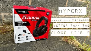 HyperX Cloud 3 wireless vs Cloud 2 wireless  Review [upl. by Kayne180]