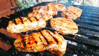 Lomo de Cerdo a la Parrilla [upl. by Nnylekoorb]