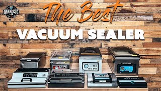 The Best Vacuum Sealer  Throwdown  The Best Chamber and Best External Sealers Go Head To Head [upl. by Zerelda]