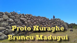 Protonuraghe Bruncu Madugui [upl. by Cormier]