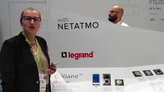 CES 2018 Céliane with Netatmo in partnership with Legrand [upl. by Kcirddet]